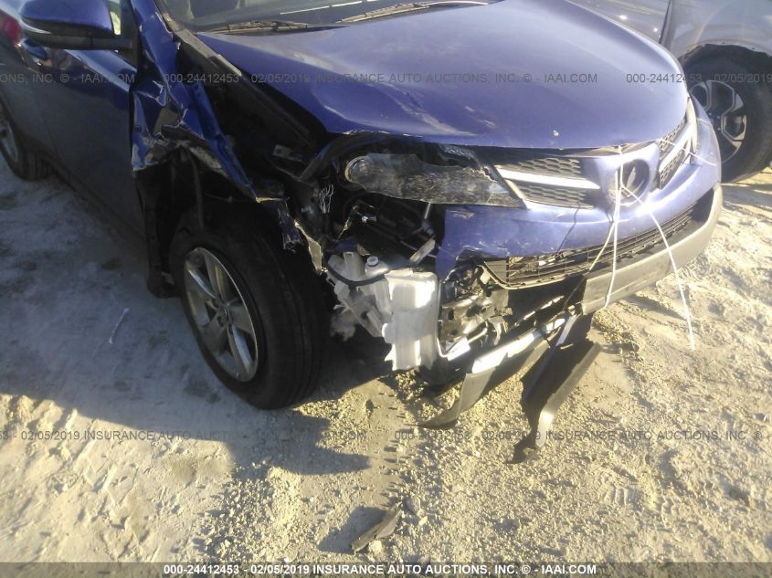 2015 TOYOTA RAV4 XLE 2T3RFREV8FW401704