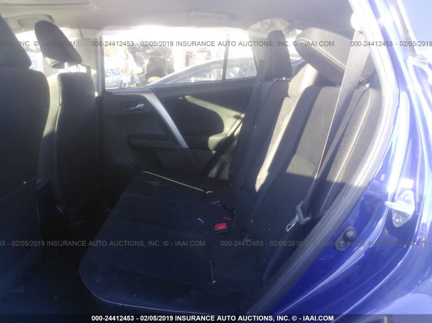 2015 TOYOTA RAV4 XLE 2T3RFREV8FW401704