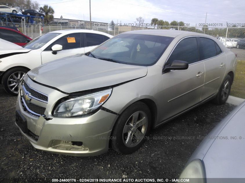 2013 CHEVROLET MALIBU LS 1G11B5SA7DF347886