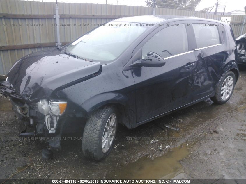 2013 CHEVROLET SONIC LT 1G1JC6SH3D4114051
