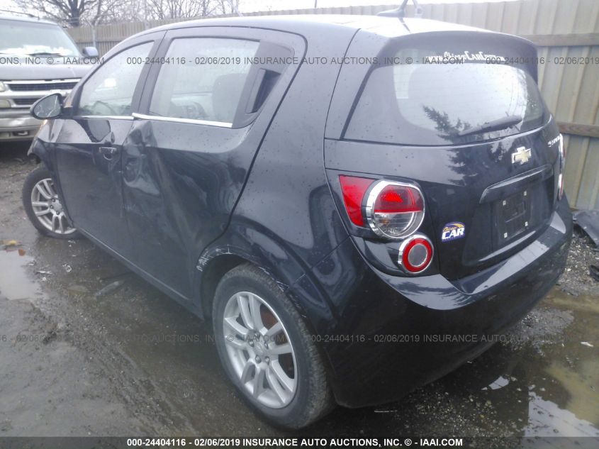 2013 CHEVROLET SONIC LT 1G1JC6SH3D4114051