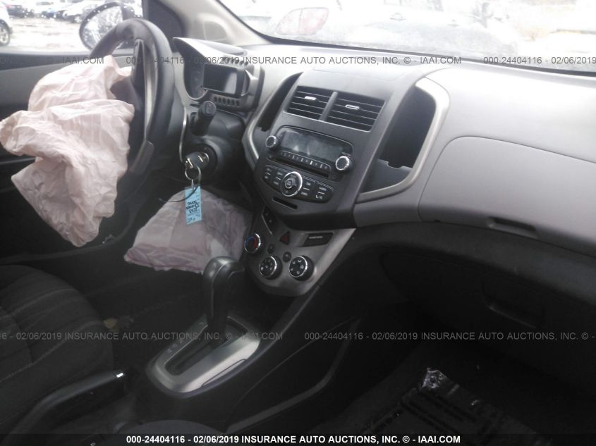 2013 CHEVROLET SONIC LT 1G1JC6SH3D4114051