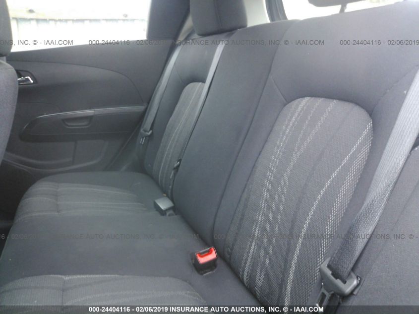 2013 CHEVROLET SONIC LT 1G1JC6SH3D4114051