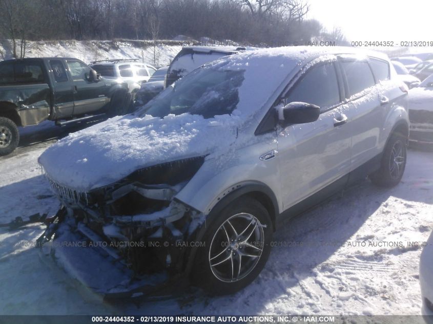 2014 FORD ESCAPE S 1FMCU0F78EUB70009