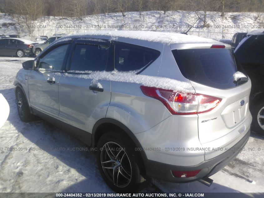 2014 FORD ESCAPE S 1FMCU0F78EUB70009