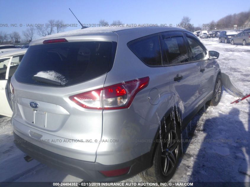 2014 FORD ESCAPE S 1FMCU0F78EUB70009