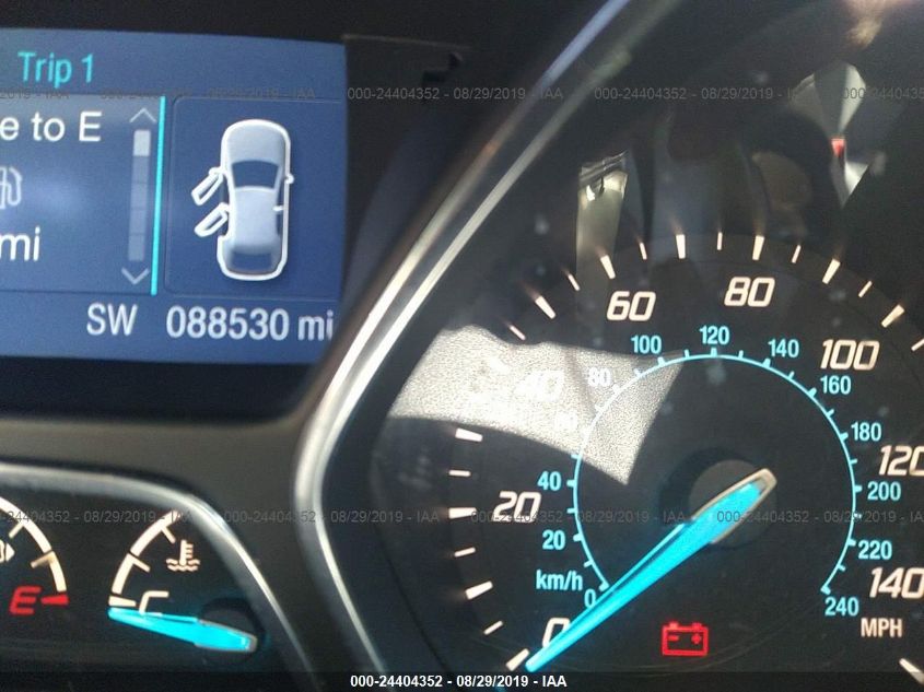2014 FORD ESCAPE S 1FMCU0F78EUB70009