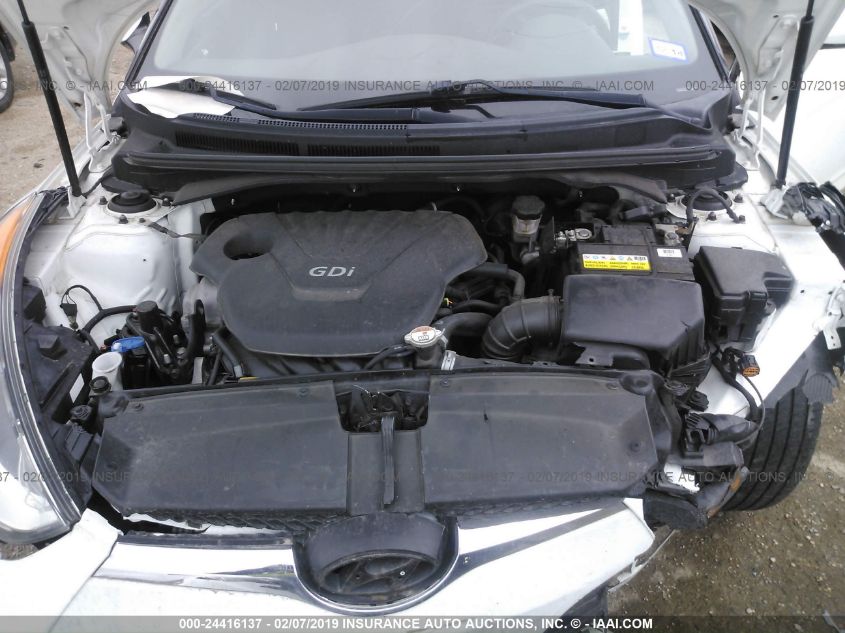 2014 HYUNDAI VELOSTER KMHTC6AD3EU217921