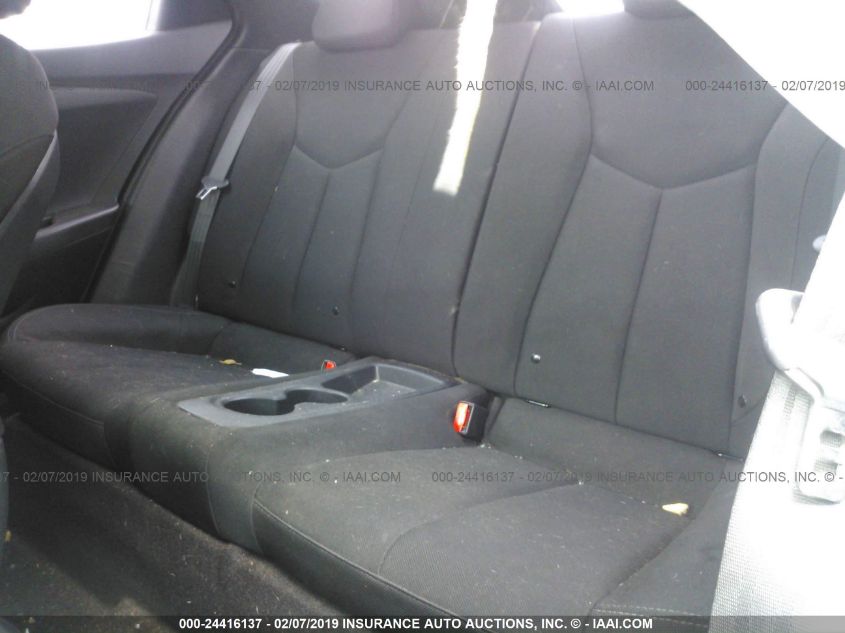 2014 HYUNDAI VELOSTER KMHTC6AD3EU217921