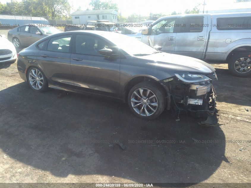 2015 CHRYSLER 200 S 1C3CCCDG9FN540539