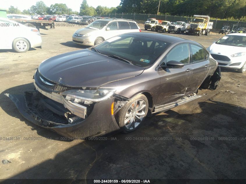 2015 CHRYSLER 200 S 1C3CCCDG9FN540539