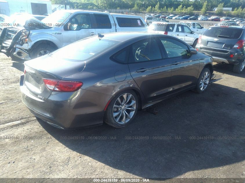 2015 CHRYSLER 200 S 1C3CCCDG9FN540539