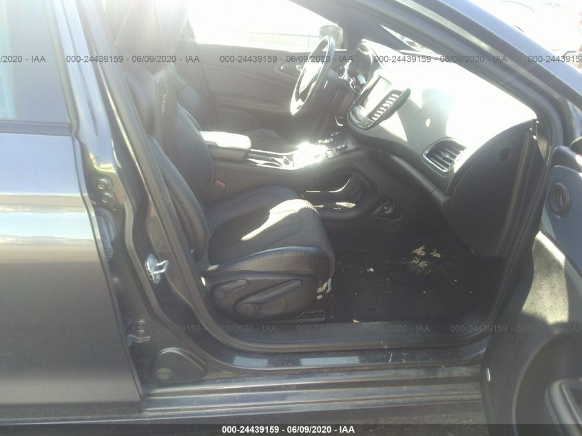 2015 CHRYSLER 200 S 1C3CCCDG9FN540539