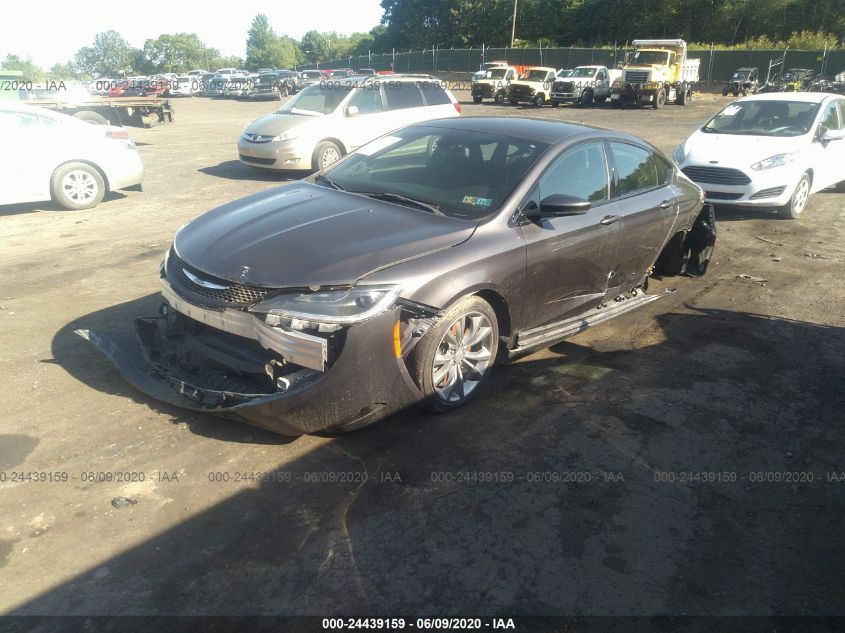 2015 CHRYSLER 200 S 1C3CCCDG9FN540539