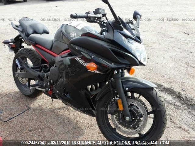 2016 YAMAHA FZ6 R JYARJ18E5GA014583