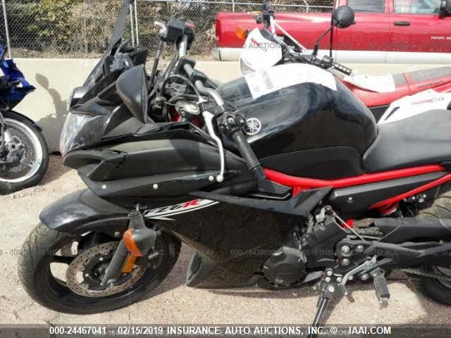 2016 YAMAHA FZ6 R JYARJ18E5GA014583