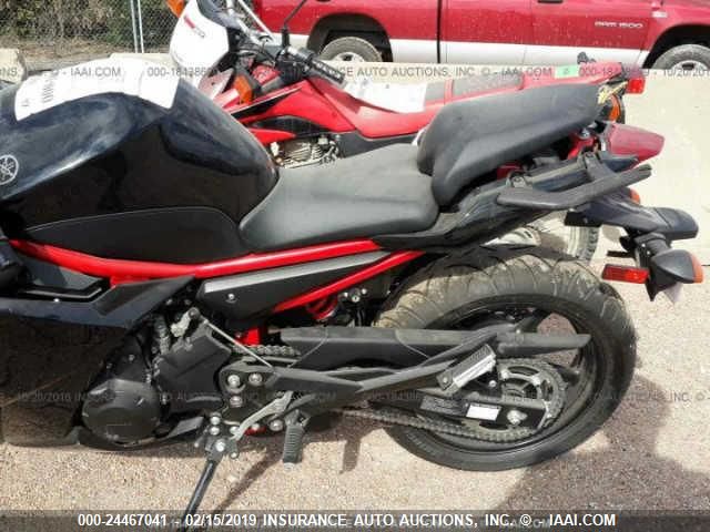 2016 YAMAHA FZ6 R JYARJ18E5GA014583