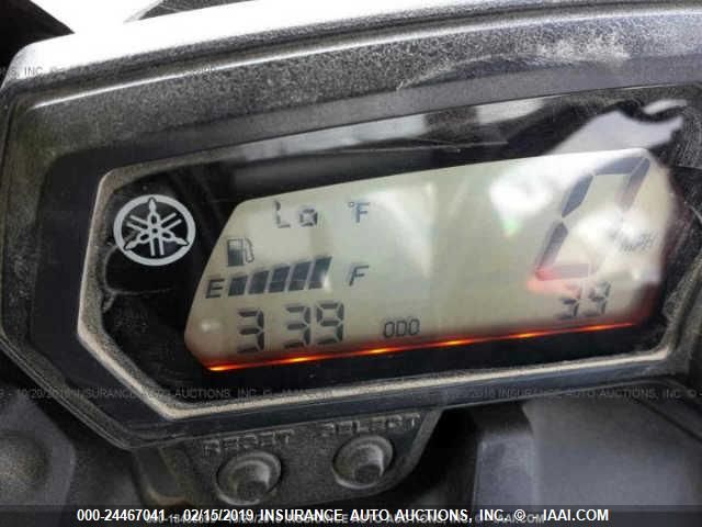 2016 YAMAHA FZ6 R JYARJ18E5GA014583