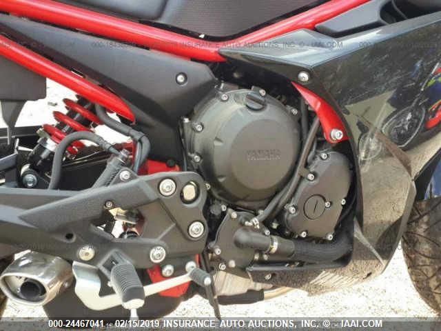 2016 YAMAHA FZ6 R JYARJ18E5GA014583