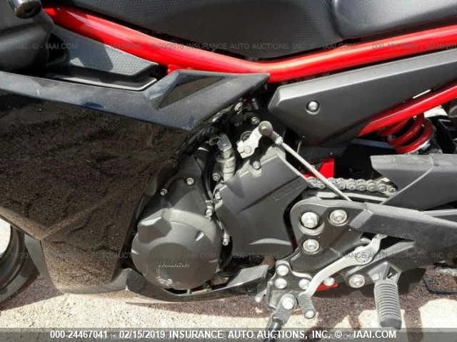 2016 YAMAHA FZ6 R JYARJ18E5GA014583
