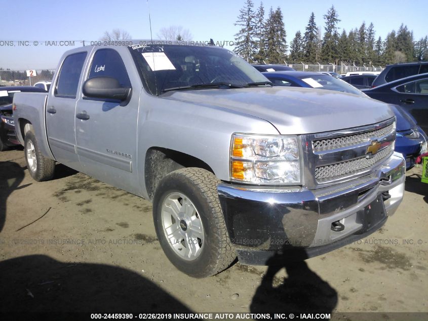 2013 CHEVROLET SILVERADO 1500 K1500 LT 3GCPKSE78DG344736