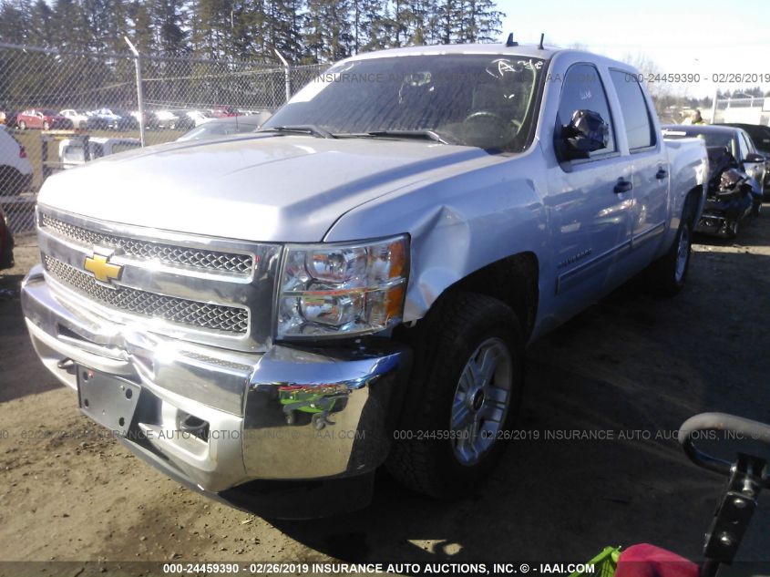 2013 CHEVROLET SILVERADO 1500 K1500 LT 3GCPKSE78DG344736