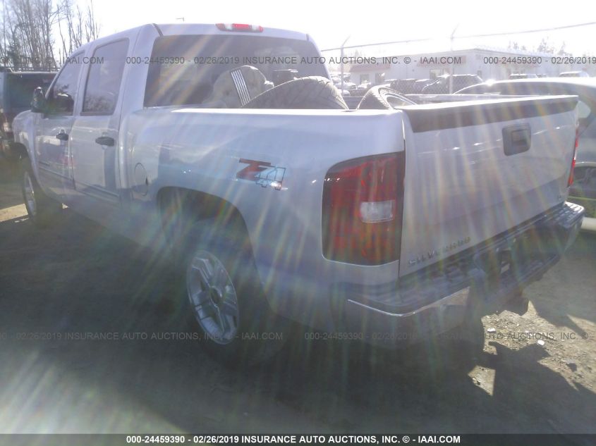 2013 CHEVROLET SILVERADO 1500 K1500 LT 3GCPKSE78DG344736