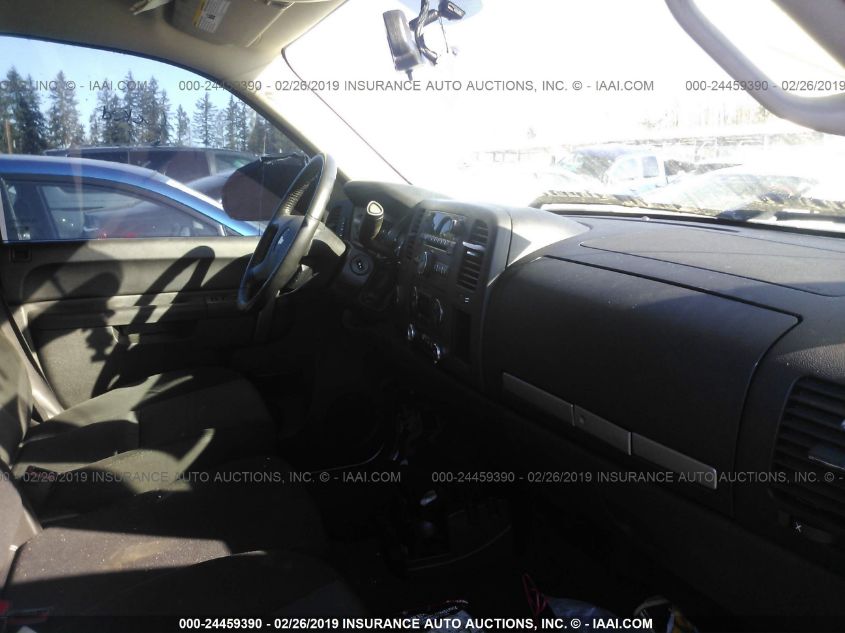 2013 CHEVROLET SILVERADO 1500 K1500 LT 3GCPKSE78DG344736