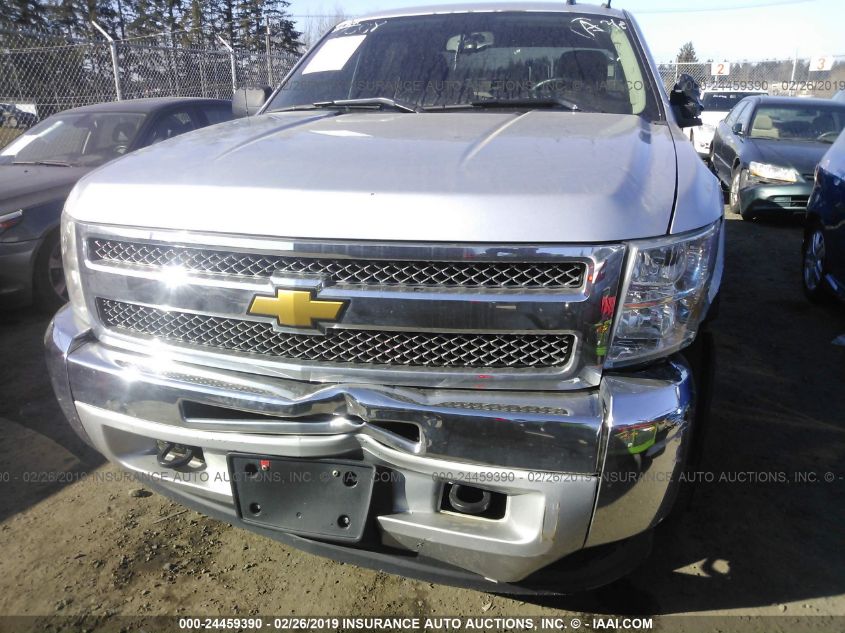 2013 CHEVROLET SILVERADO 1500 K1500 LT 3GCPKSE78DG344736