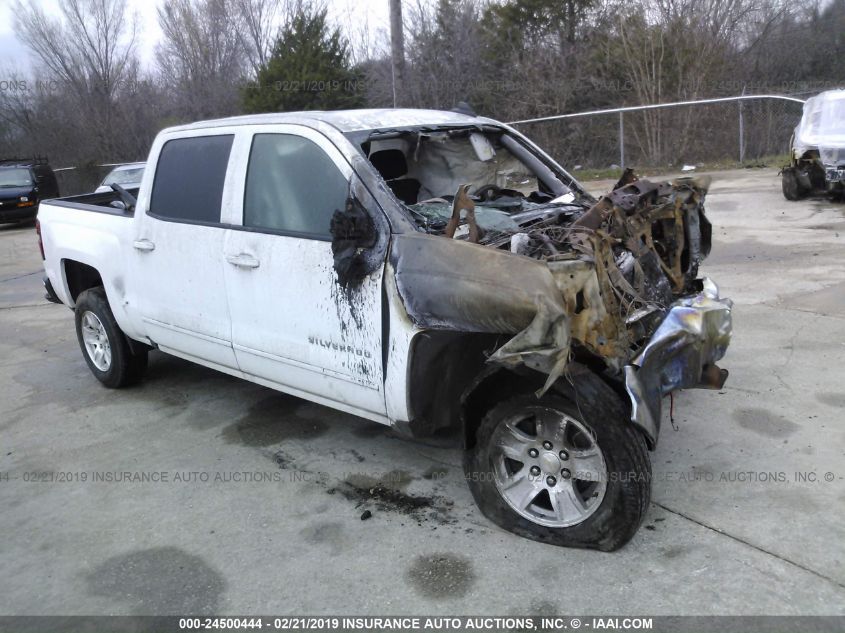 2016 CHEVROLET SILVERADO 1500 LT 3GCPCREC1GG128637