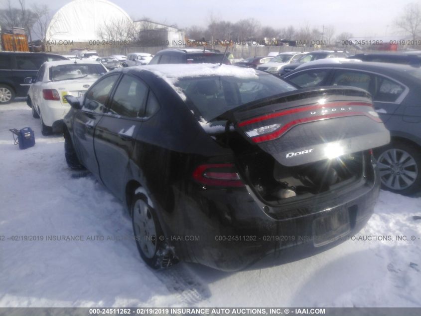 2015 DODGE DART SE 1C3CDFAA3FD213574