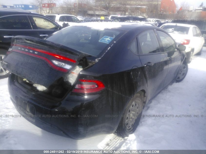 2015 DODGE DART SE 1C3CDFAA3FD213574