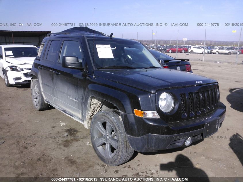2015 JEEP PATRIOT LATITUDE 1C4NJRFB8FD205910