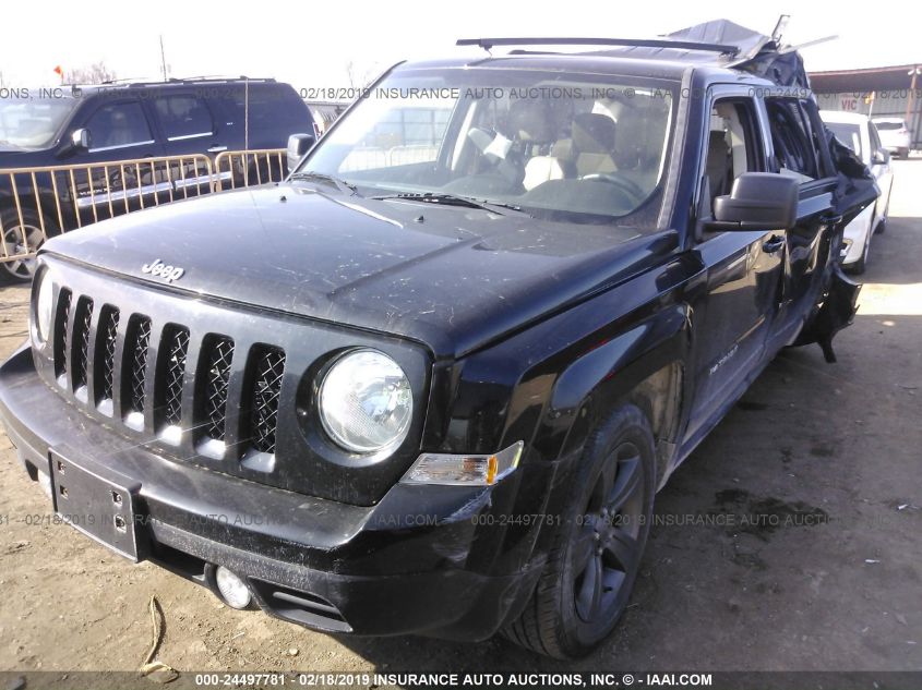 2015 JEEP PATRIOT LATITUDE 1C4NJRFB8FD205910