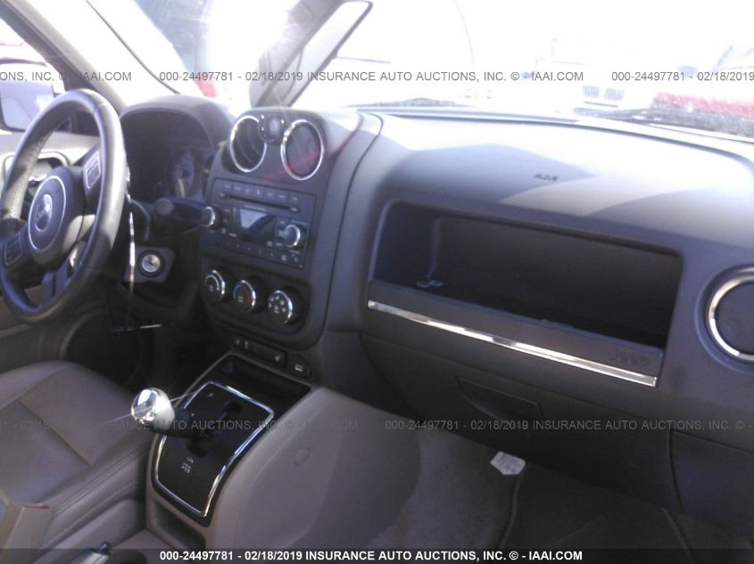 2015 JEEP PATRIOT LATITUDE 1C4NJRFB8FD205910