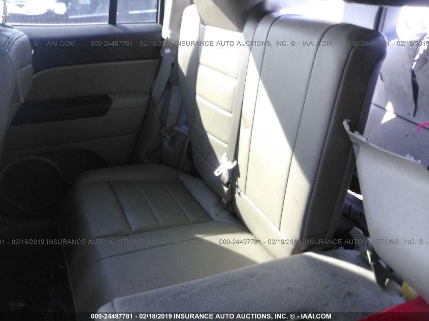 2015 JEEP PATRIOT LATITUDE 1C4NJRFB8FD205910