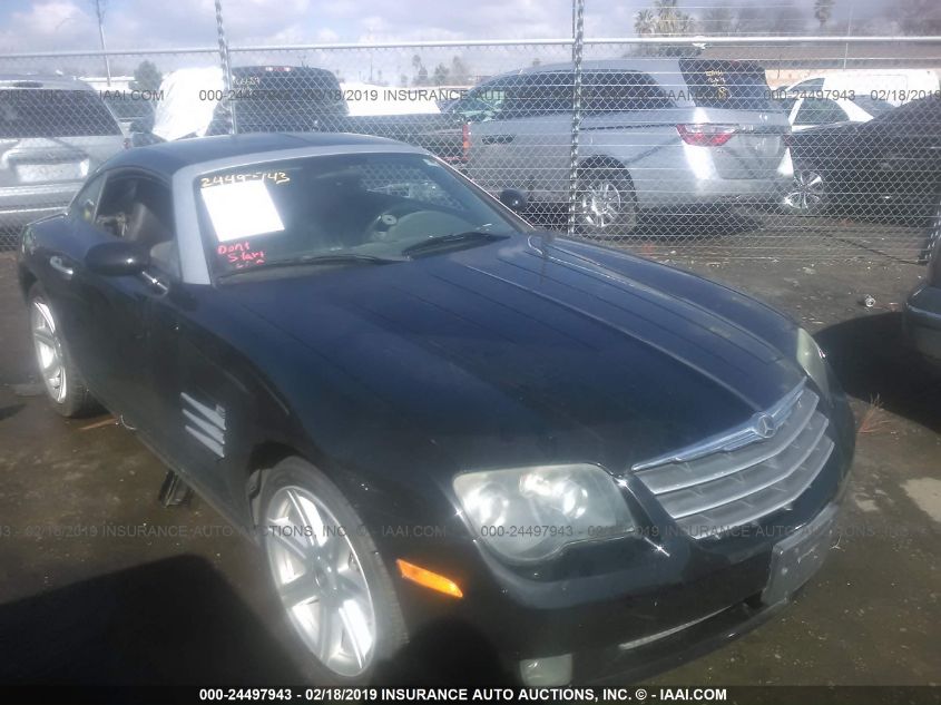 2007 Chrysler Crossfire 24497943 Iaa Insurance Auto Auctions