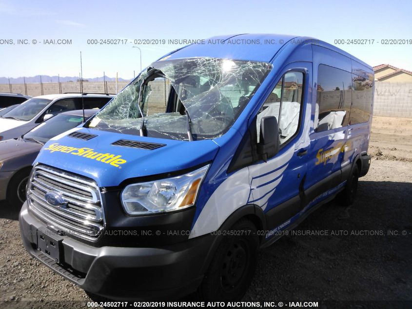 2015 FORD TRANSIT WAGON T-350 1FBZX2CM0FKB19665