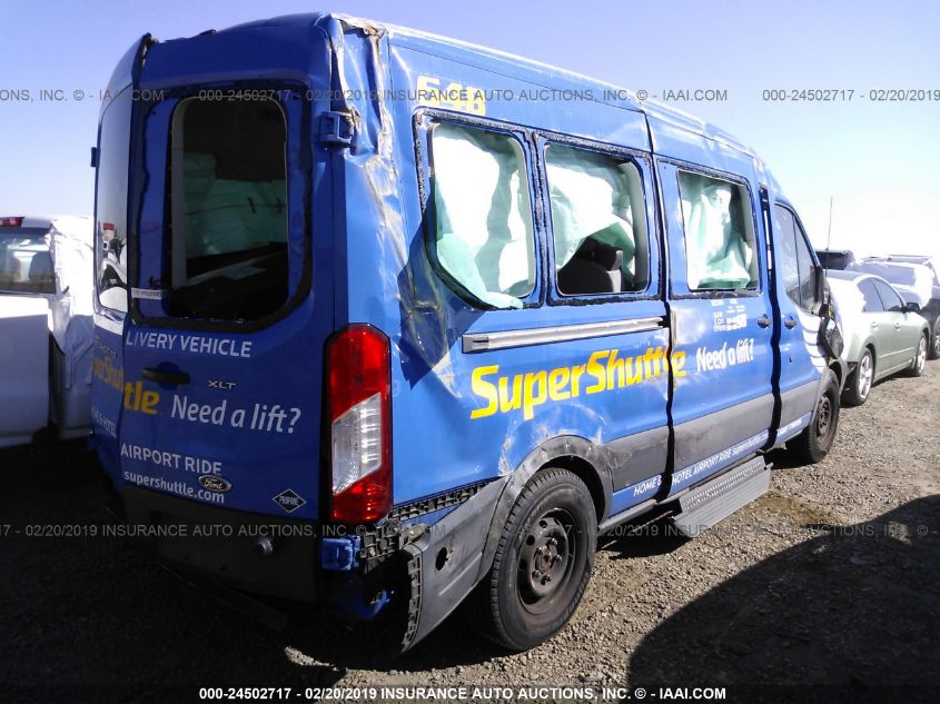 2015 FORD TRANSIT WAGON T-350 1FBZX2CM0FKB19665