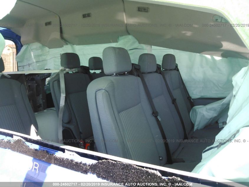 2015 FORD TRANSIT WAGON T-350 1FBZX2CM0FKB19665