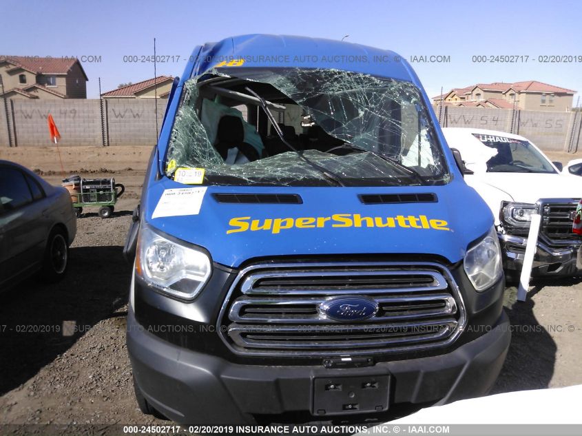 2015 FORD TRANSIT WAGON T-350 1FBZX2CM0FKB19665
