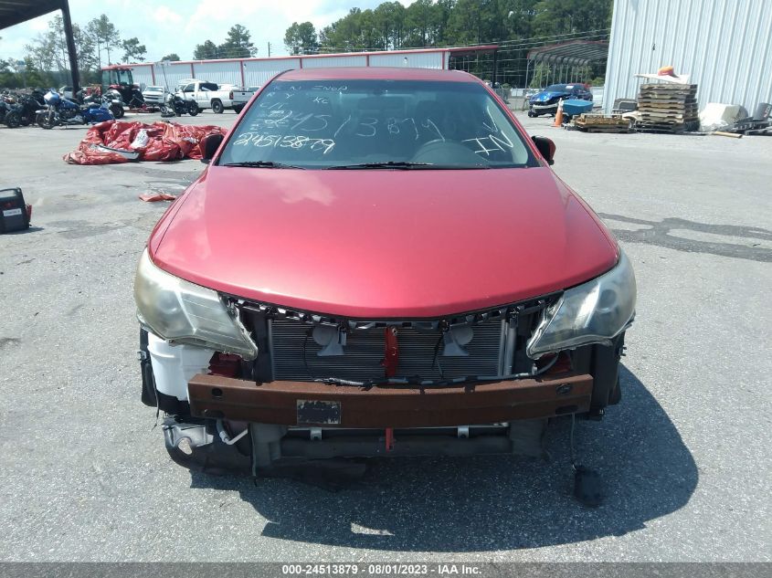 2013 TOYOTA CAMRY L/LE/SE/XLE 4T1BF1FK7DU673755