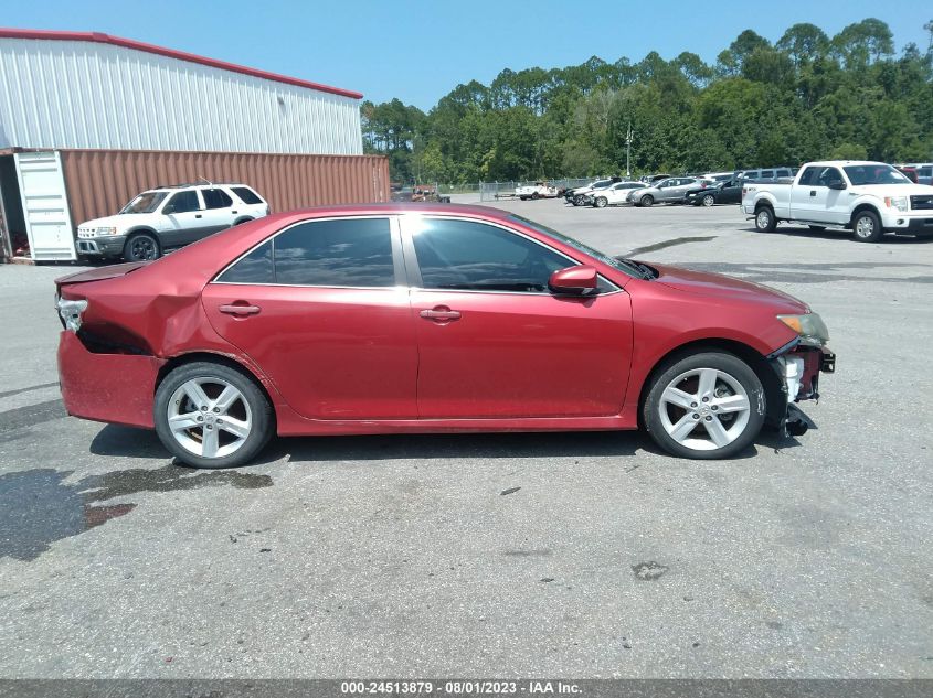 2013 TOYOTA CAMRY L/LE/SE/XLE 4T1BF1FK7DU673755
