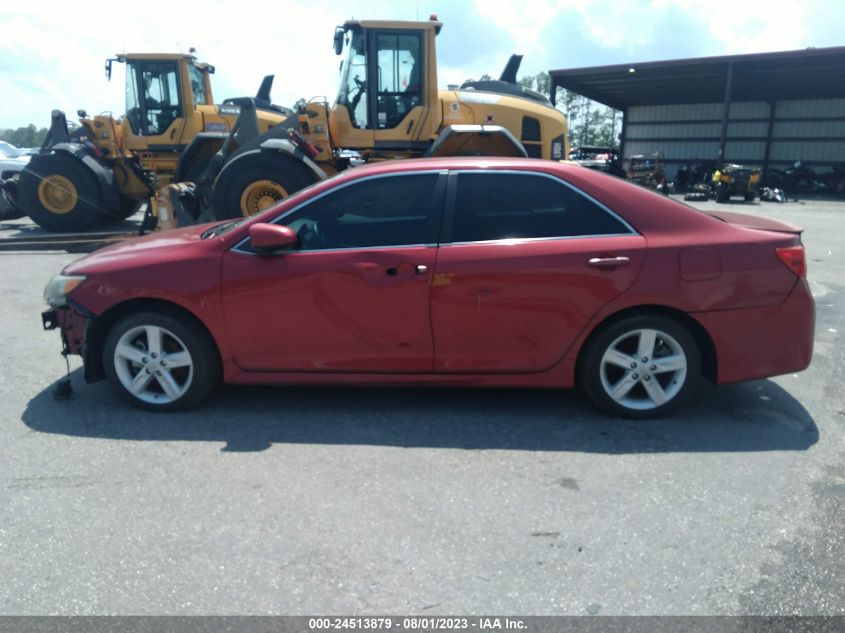 2013 TOYOTA CAMRY L/LE/SE/XLE 4T1BF1FK7DU673755