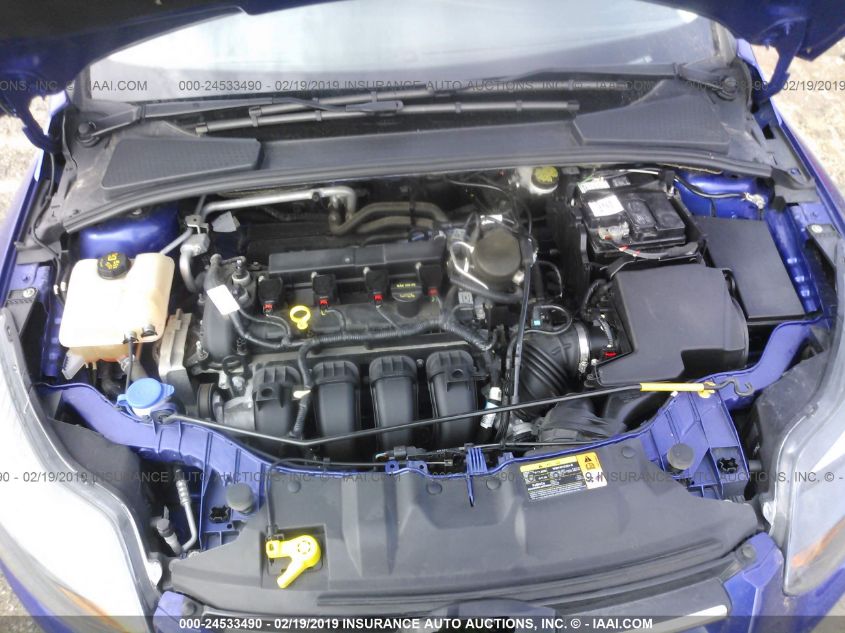2014 FORD FOCUS TITANIUM 1FADP3N2XEL254237
