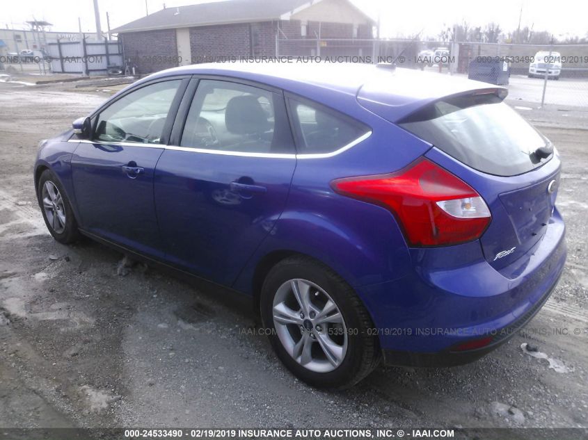 2014 FORD FOCUS TITANIUM 1FADP3N2XEL254237