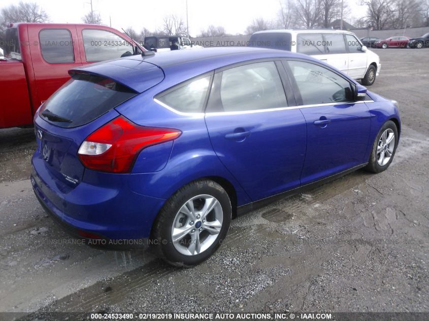 2014 FORD FOCUS TITANIUM 1FADP3N2XEL254237