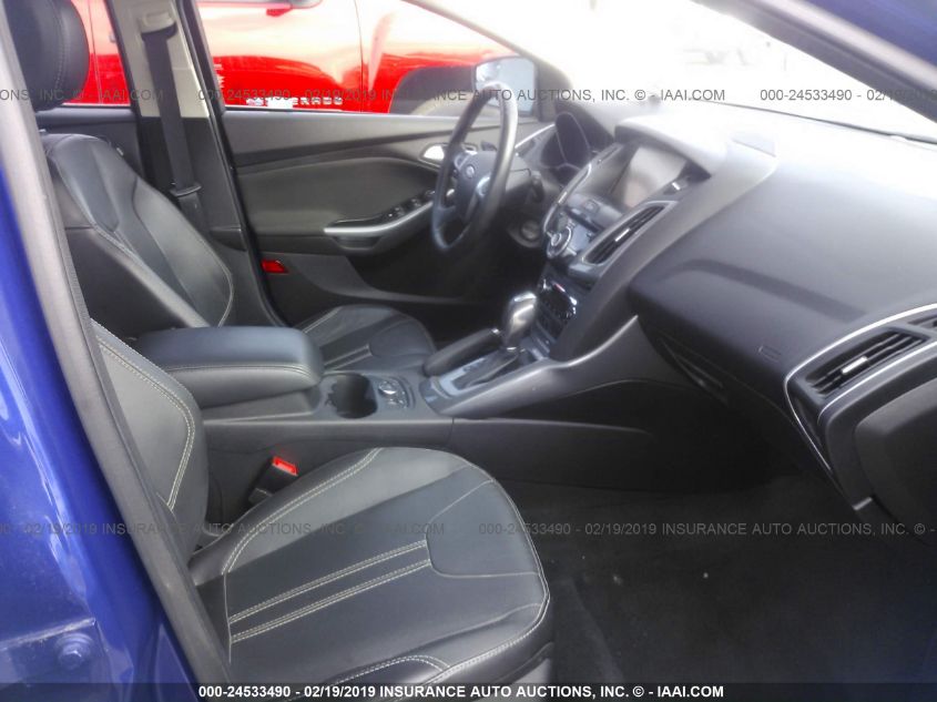 2014 FORD FOCUS TITANIUM 1FADP3N2XEL254237