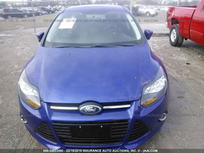 2014 FORD FOCUS TITANIUM 1FADP3N2XEL254237