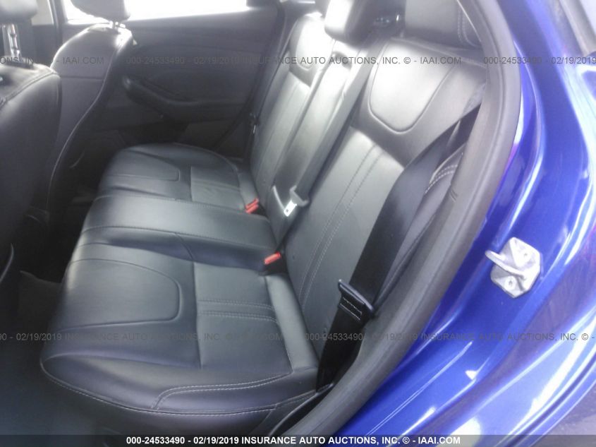 2014 FORD FOCUS TITANIUM 1FADP3N2XEL254237